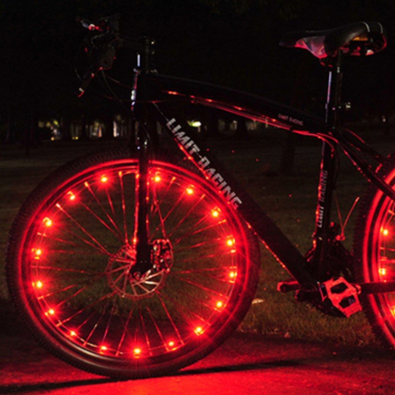 LED Лента За Шпици На Велосипед